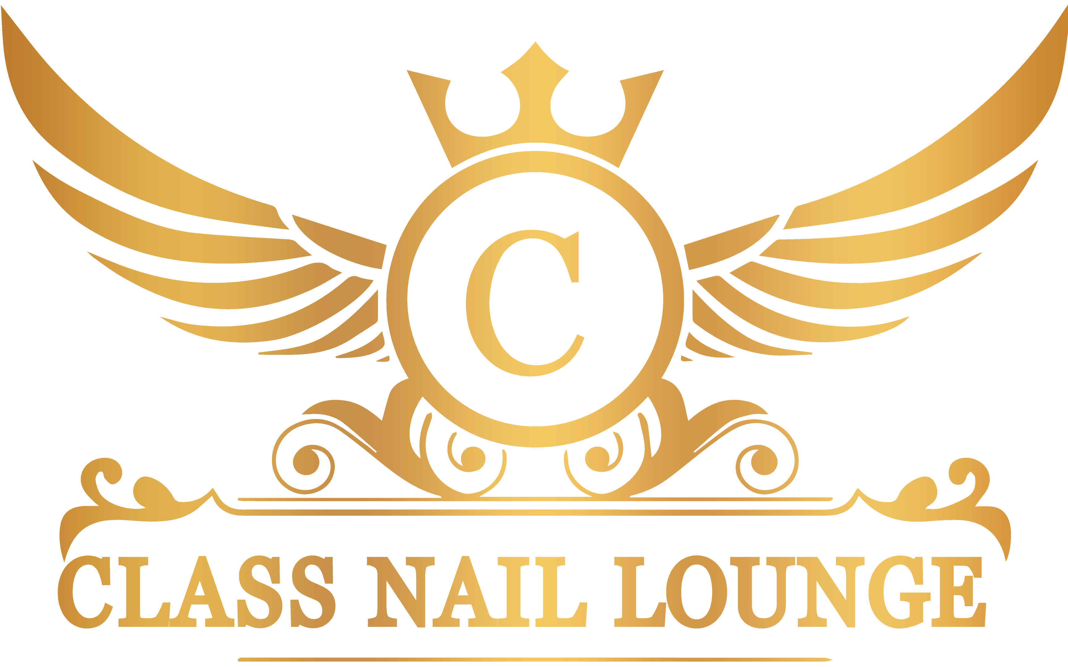 Class Nail Lounge logo