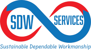 S.D.W. Services Heating and Cooling logo