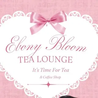 Ebony Bloom Tea Lounge Coffee & Art Cafe logo
