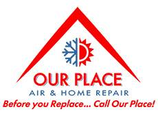 Our Place Air & Home Repair logo