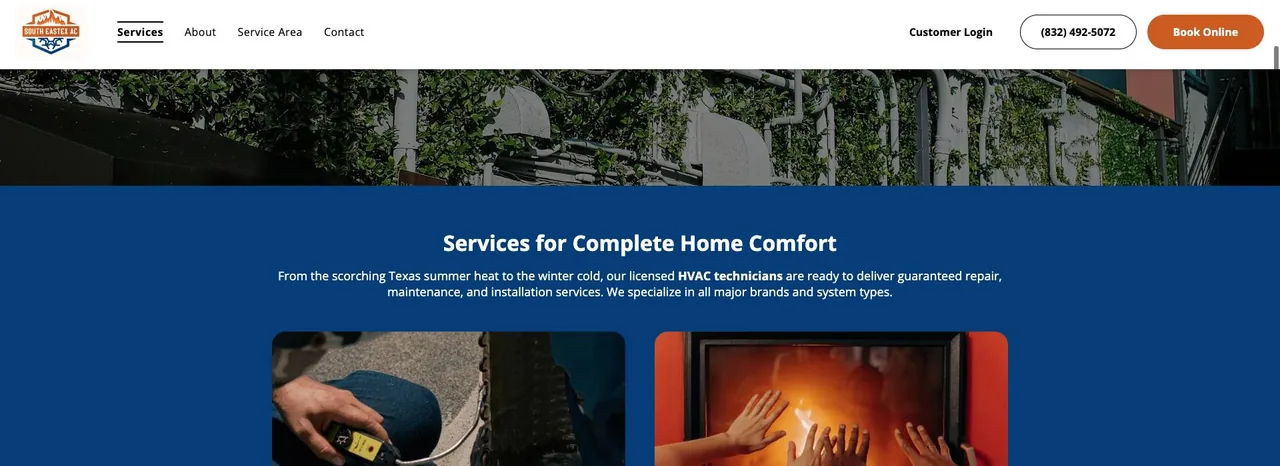 South Eastex Air Conditioning & Heating cover