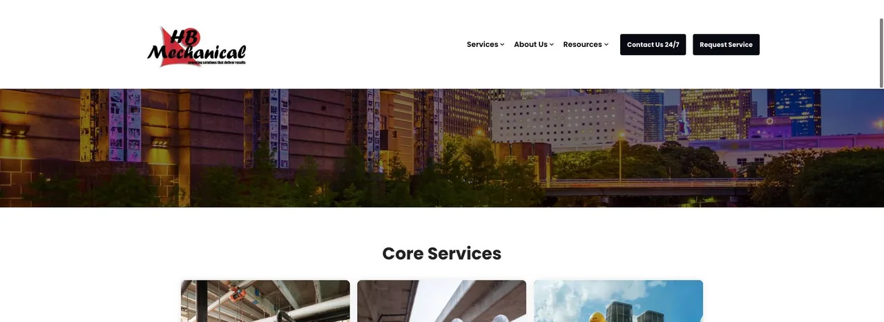 HB Mechanical Services cover