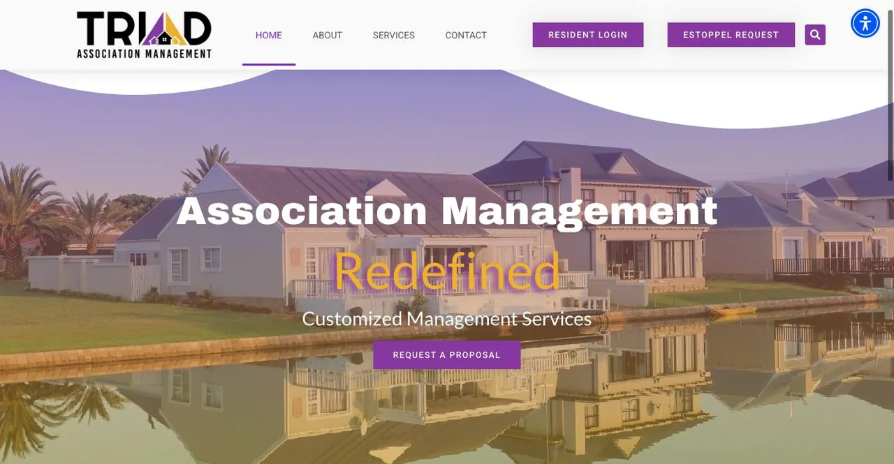 Triad Association Management cover