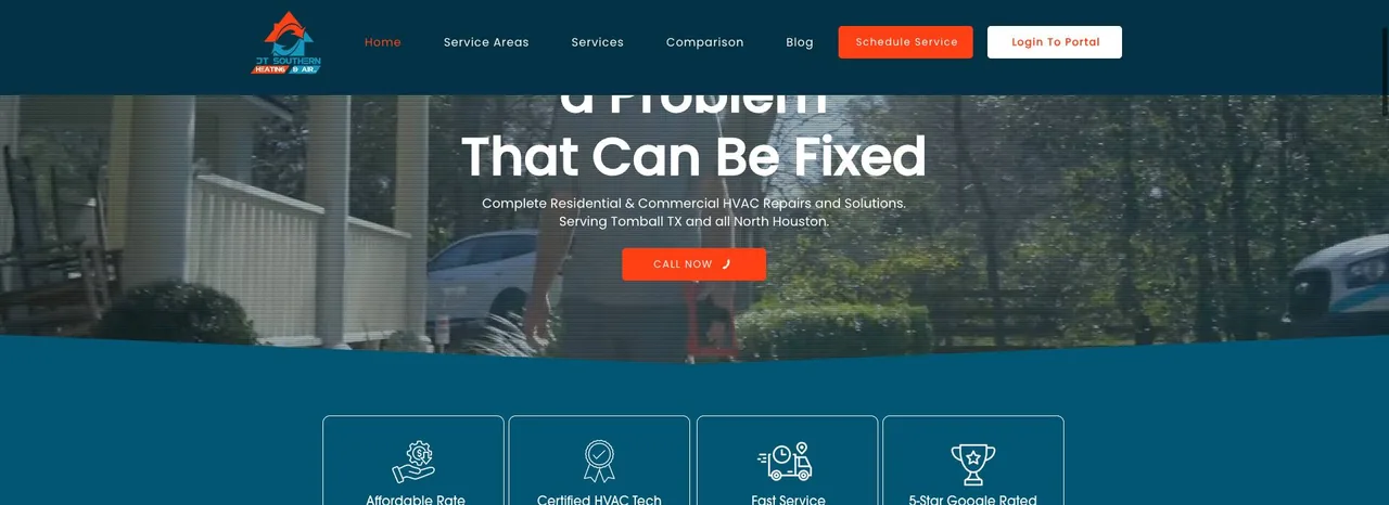 JT Southern Heating and Air cover
