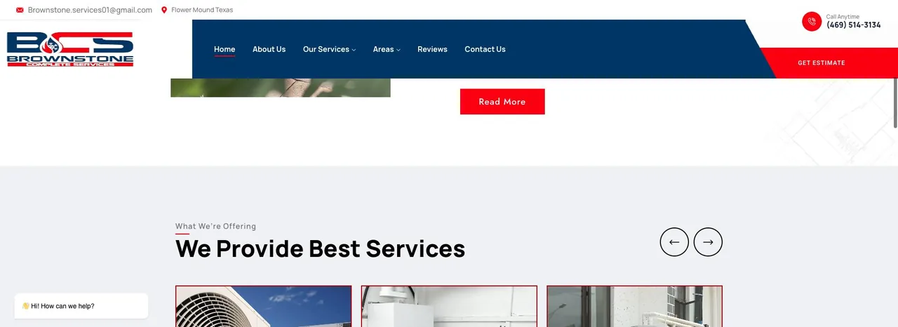 Brownstone Services cover