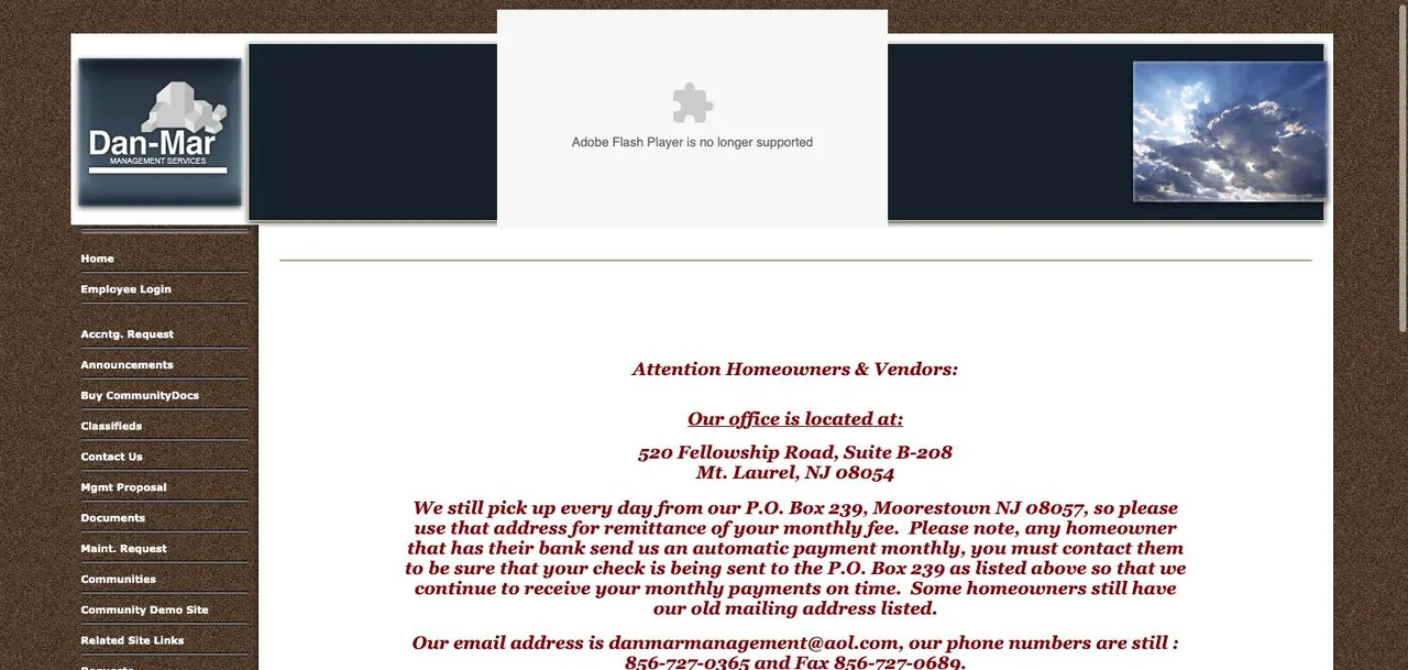 Dan-Mar Management Services, Inc. cover
