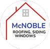 McNoble Roofing, Siding, and Windows logo