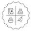 Treat Yo’ Self Bakery, LLC logo