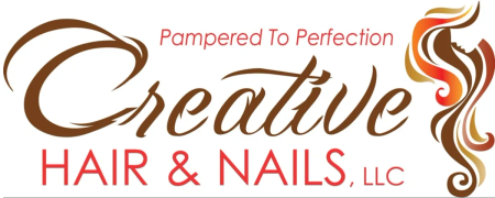 Creative Hair, Skin & Nails logo