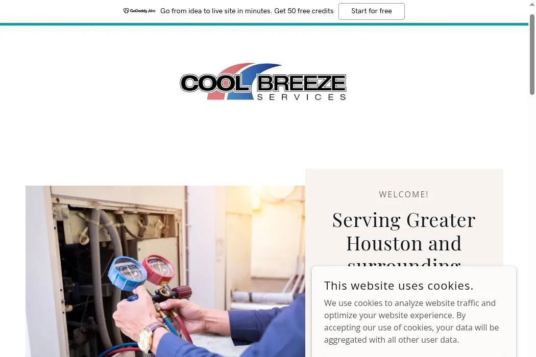 Cool Breeze Services cover