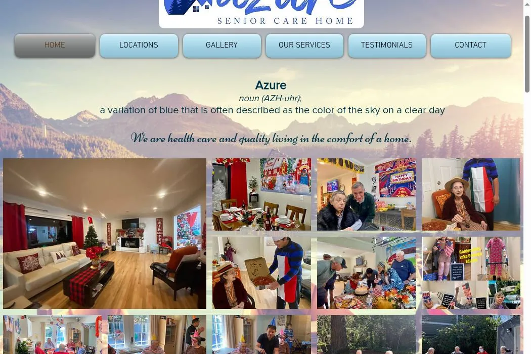 Azure Senior Care cover