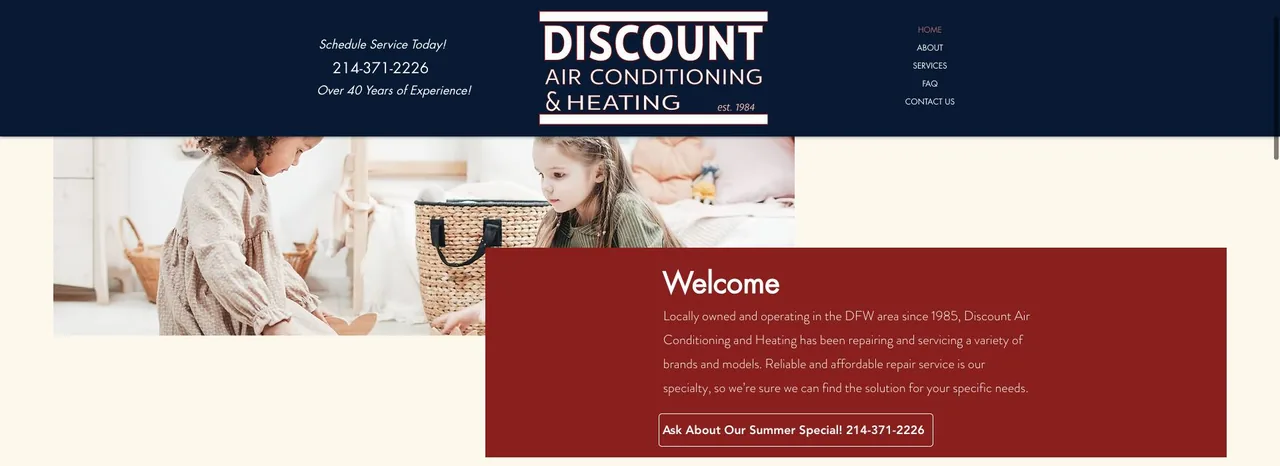 Discount Air Conditioning and Heating cover