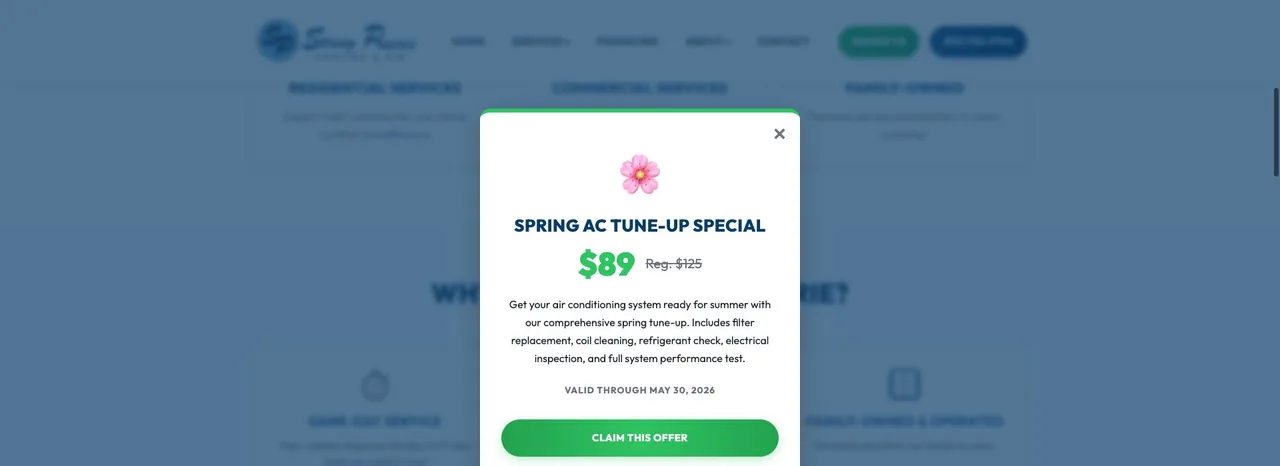String Prairie Heating & Air cover