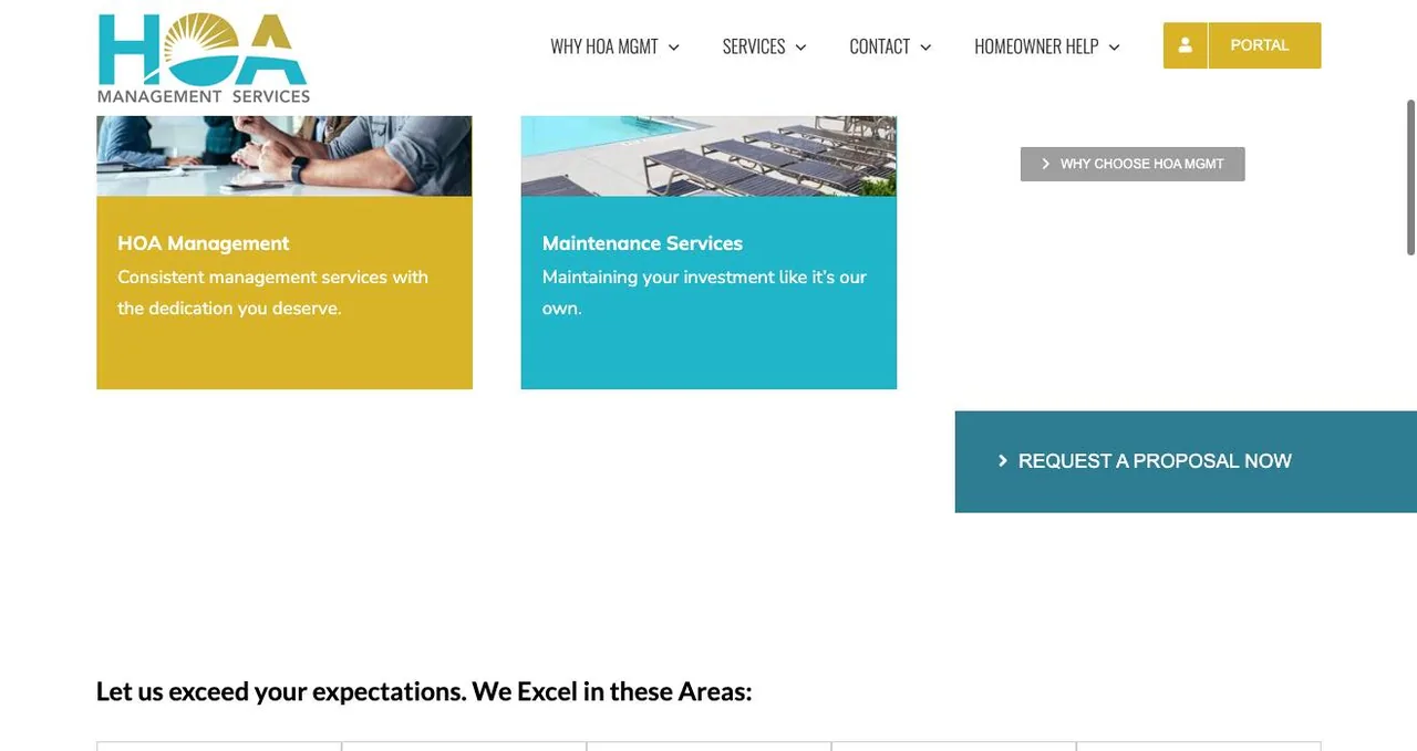 HOA Management Services cover