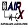 Air Rx Duct Cleaning and Air Solutions logo