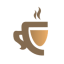 Caffeena Coffee House logo