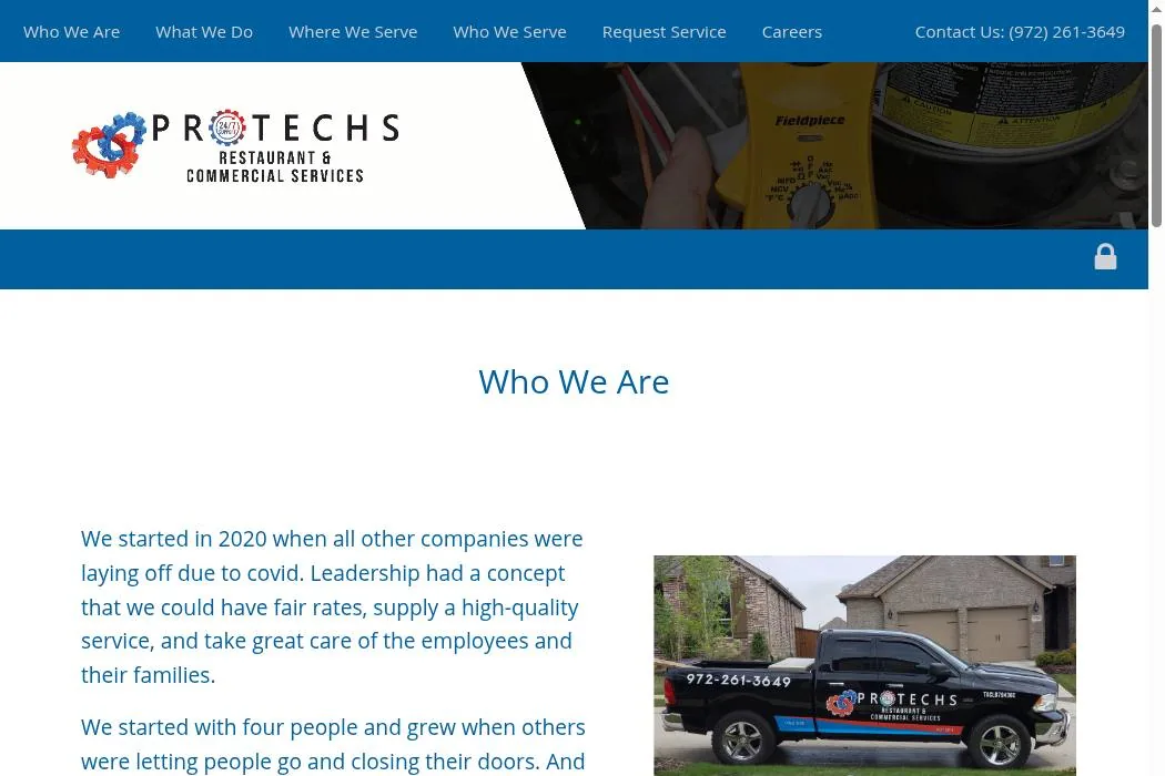 Protechs RCS LLC cover