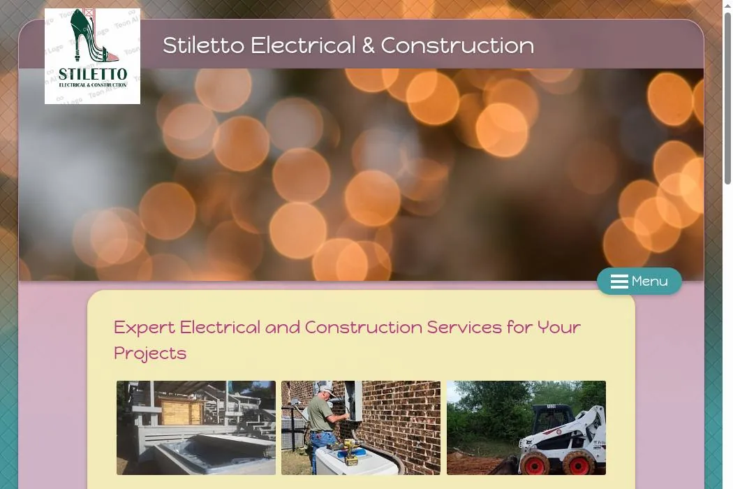 Stiletto Electrical & Construction cover