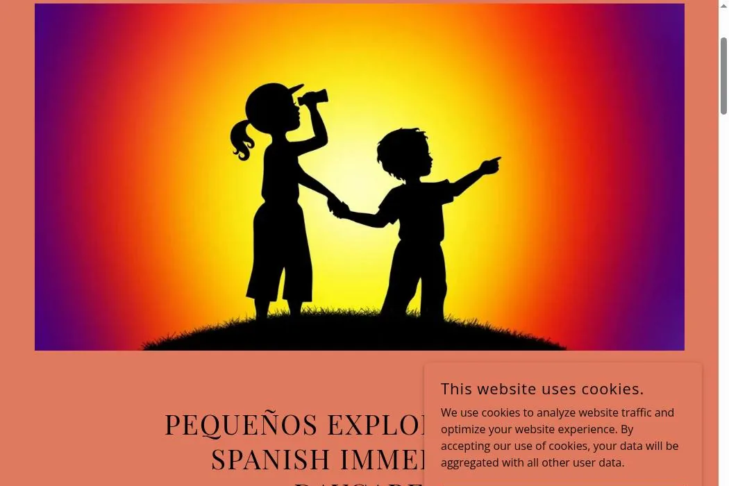 Pequeños Exploradores Spanish Immersion Daycare cover
