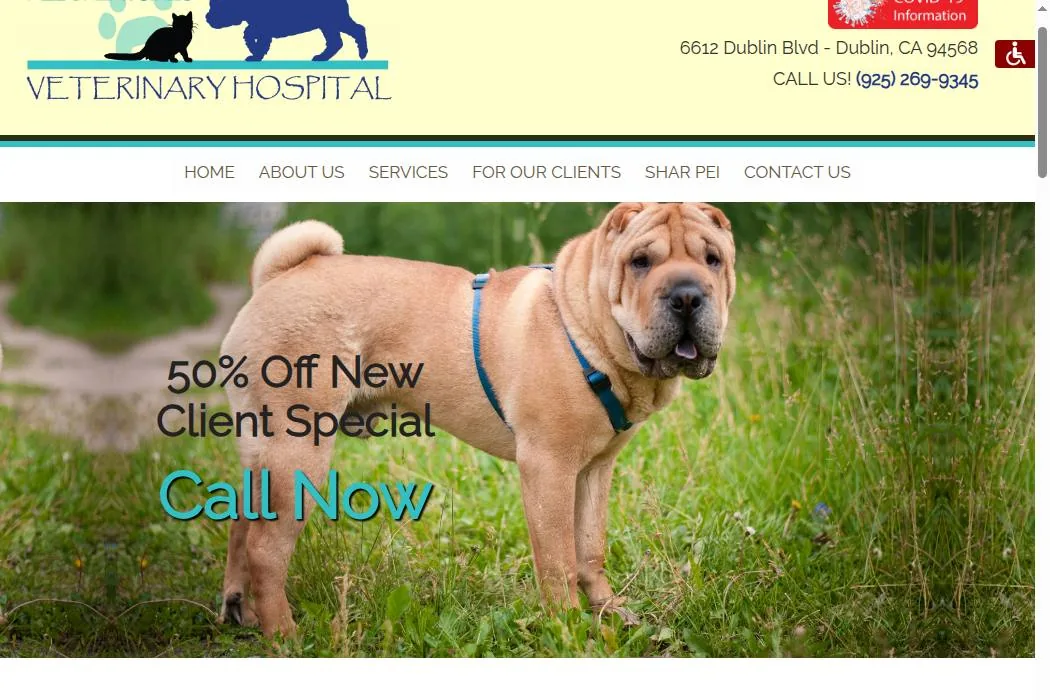 All Creatures Veterinary Hospital cover