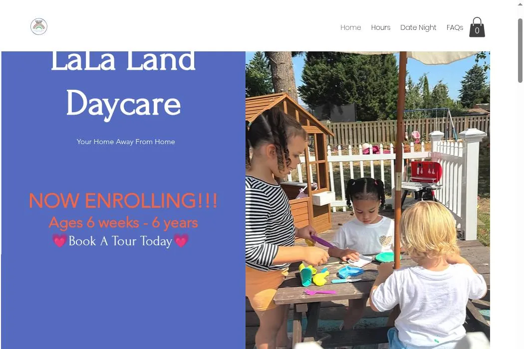 LaLa Land Daycare cover