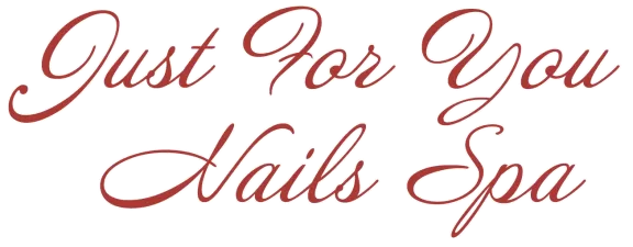 Just For You Nails Spa logo