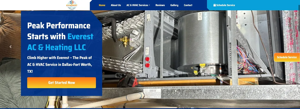 Everest AC & Heating LLC cover