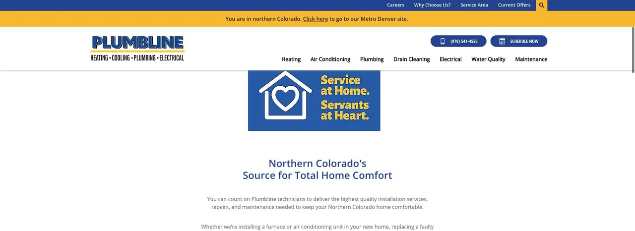 Plumbline Services cover