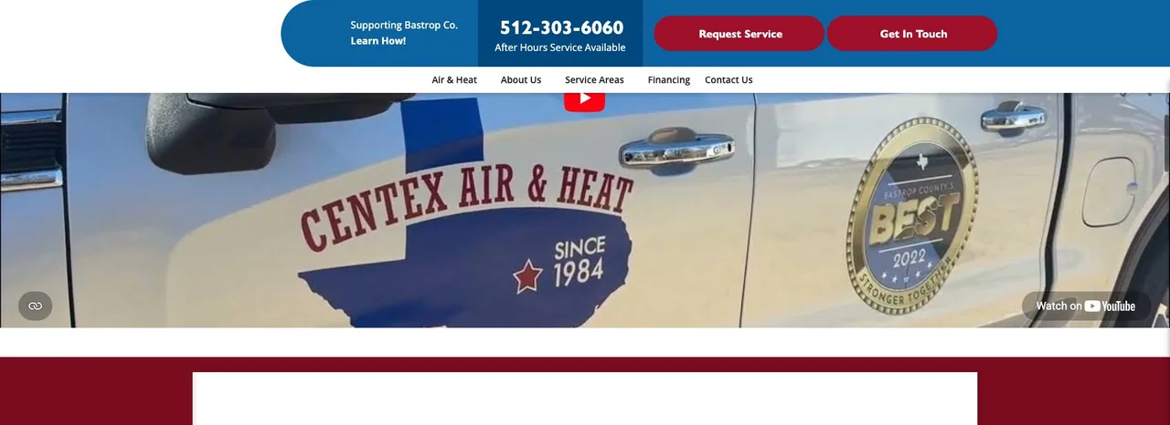 Centex Air & Heat cover