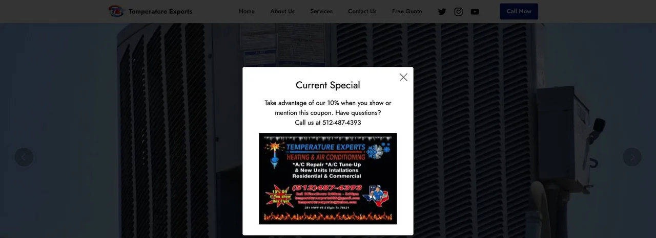 Temperature Experts cover