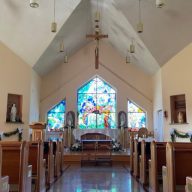 St Isidore the Farmer Catholic Church logo