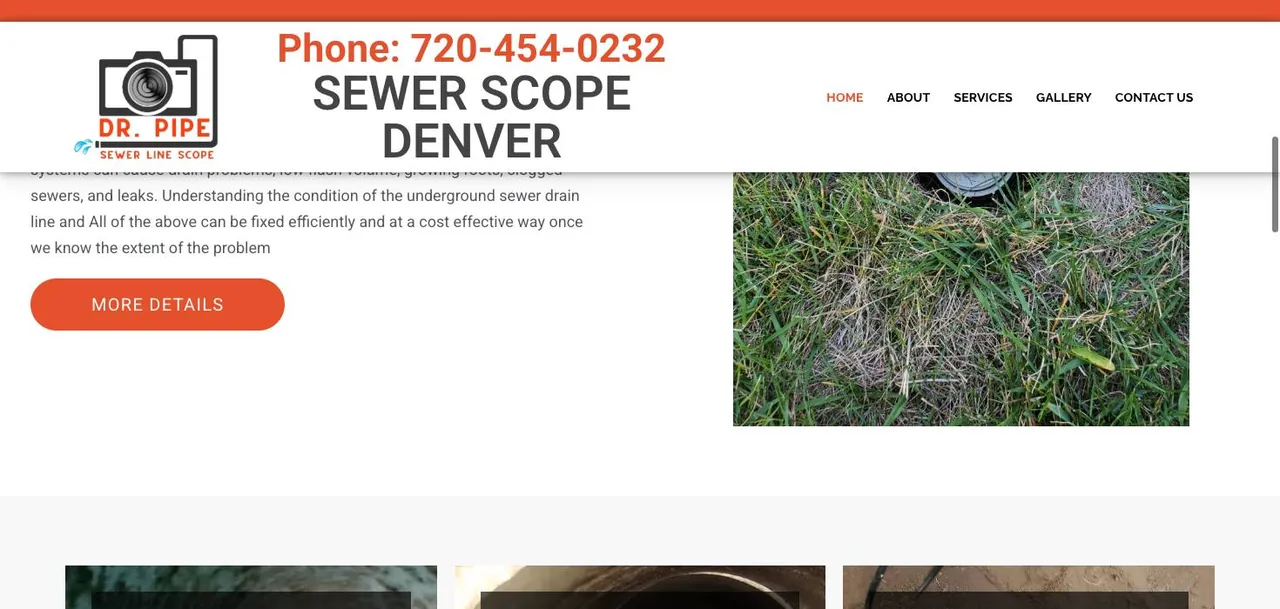 Dr Pipe – Denver Sewer Scope LLC cover