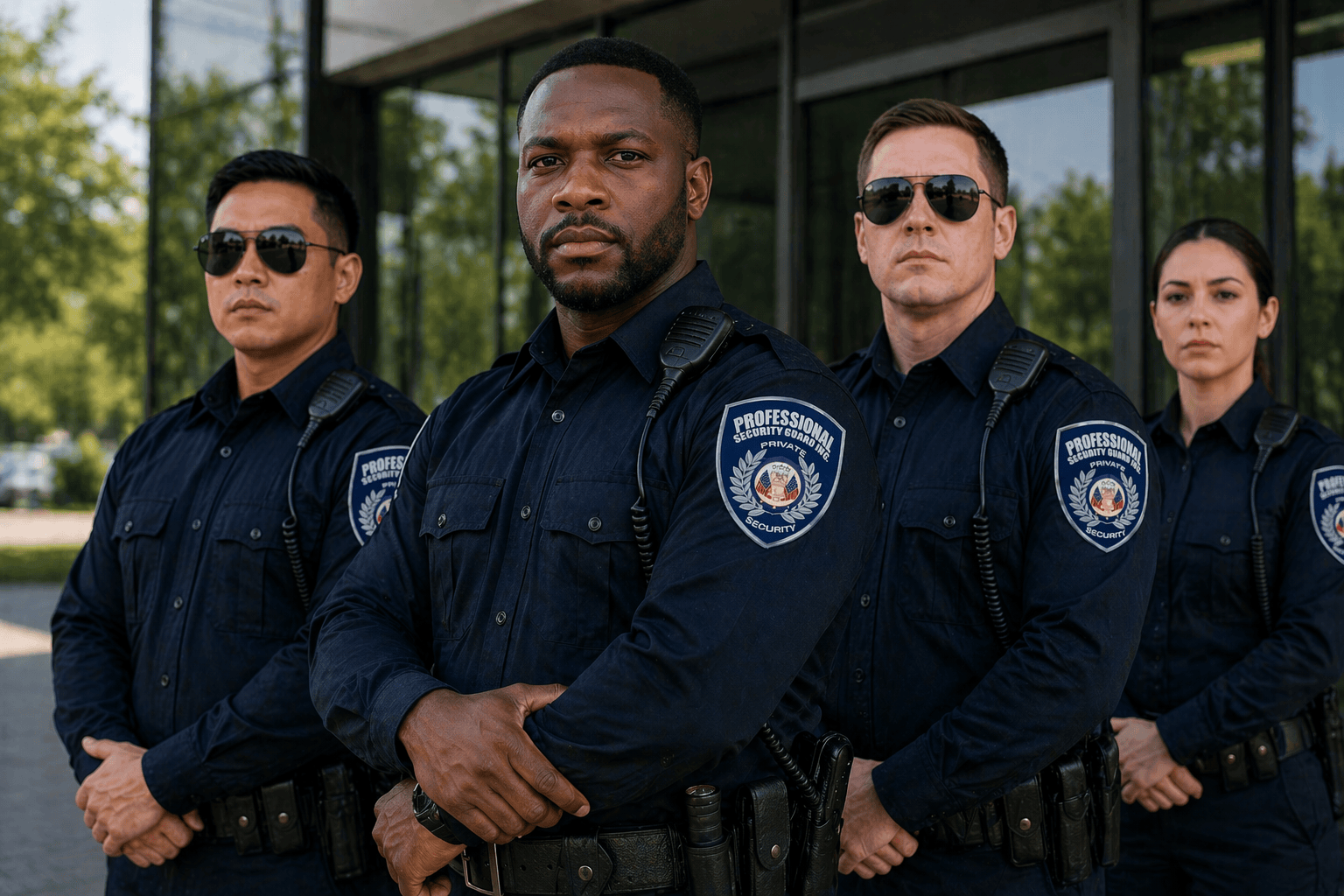 Professional Security Guard Inc. logo