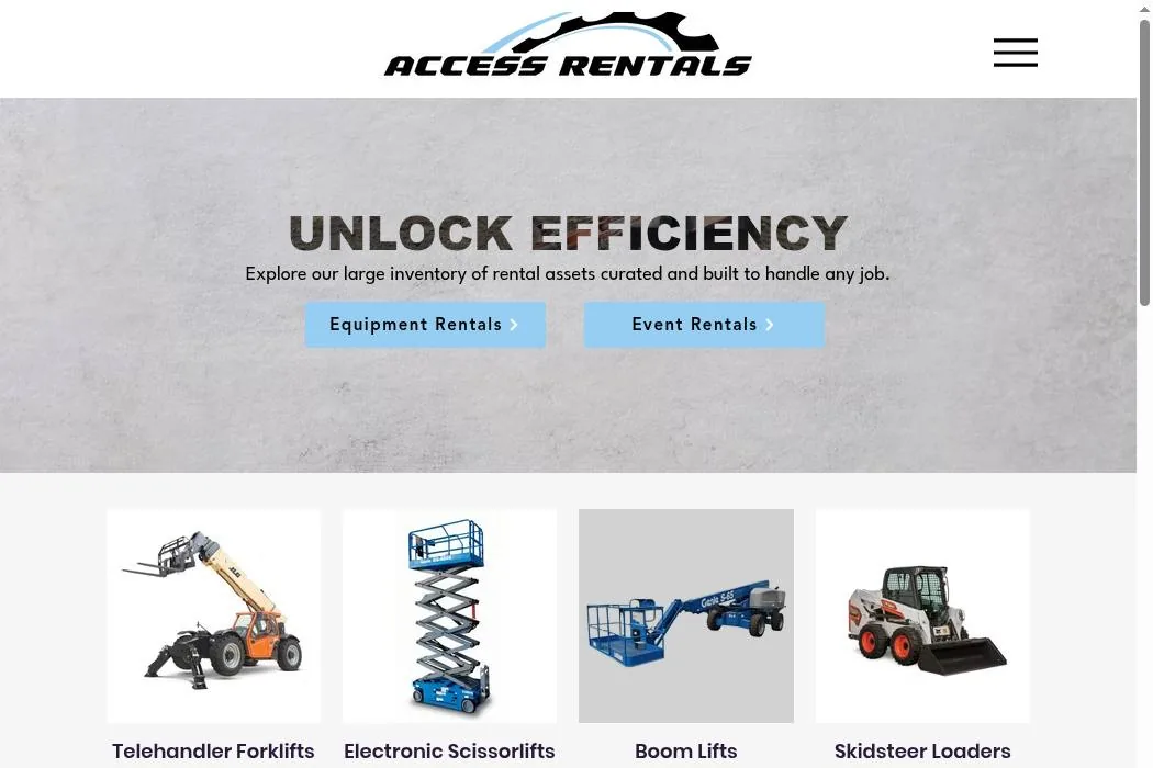 Access Rentals LLC cover
