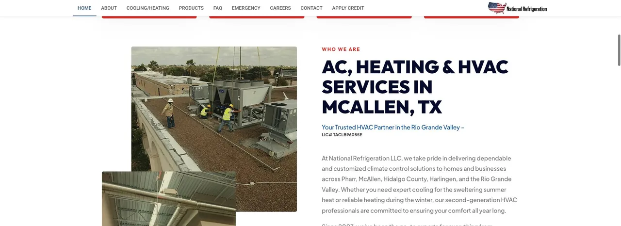National Refrigeration LLC cover