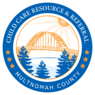 Child Care Resource & Referral of Multnomah County, Oregon logo
