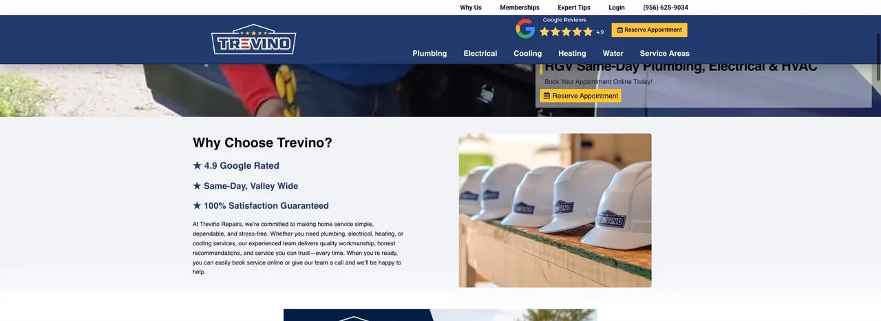 Trevino Residential & Commercial LLC cover