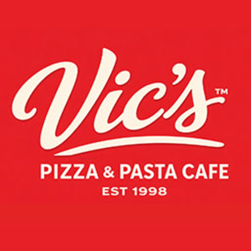 Vic's Pizza & Pasta Cafe logo