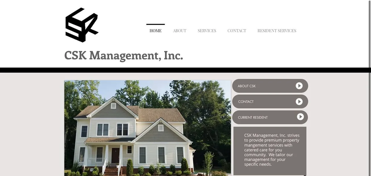 CSK Management, Inc. cover