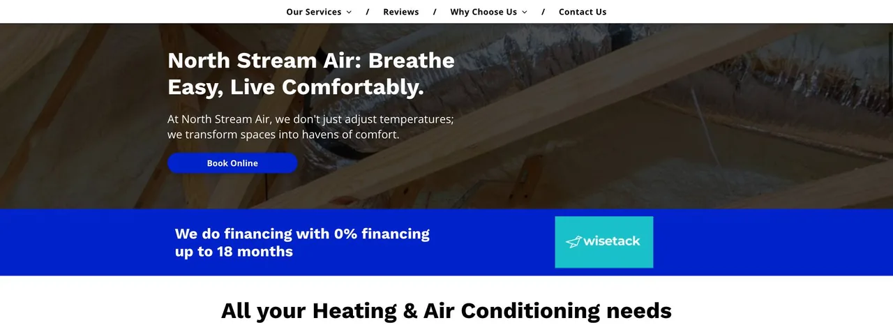 North Stream Air cover