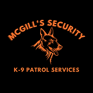 McGill's Security K-9 Patrol Services logo