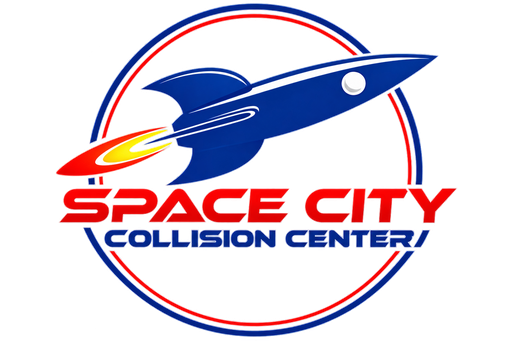 Space City Collision Center - Veterans logo