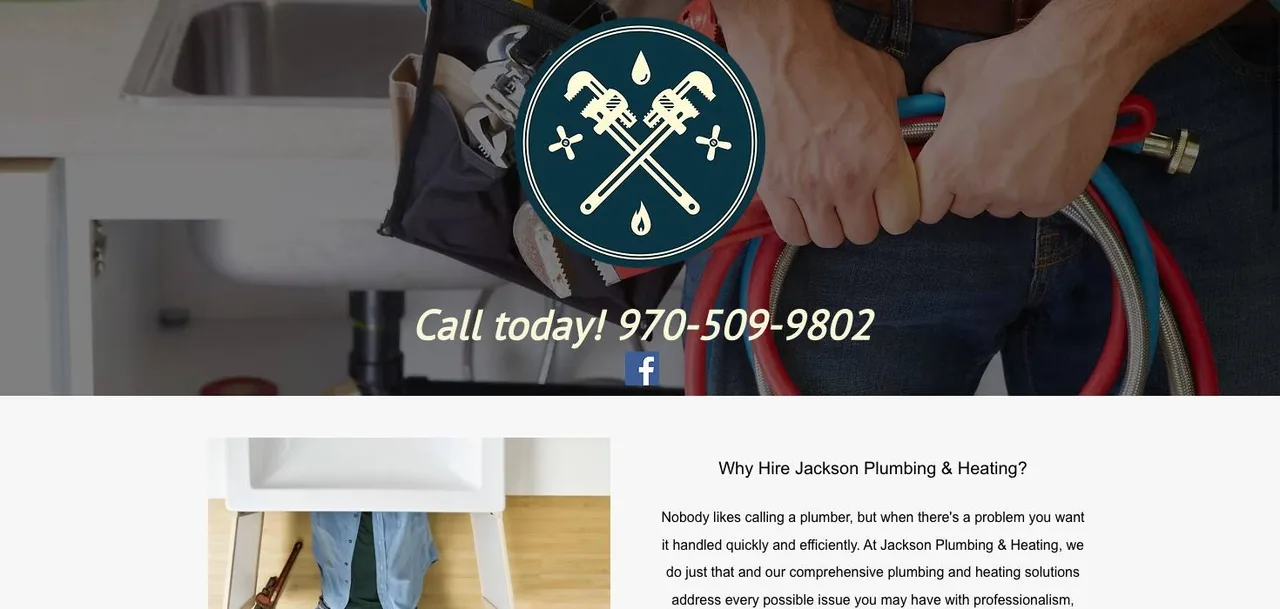 Jackson Plumbing and Heating LLC cover