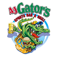 AJ Gator's Sports Bar & Grill logo