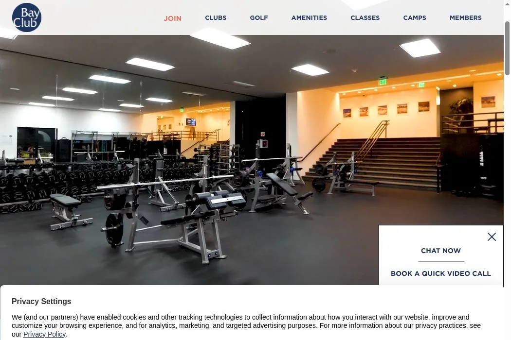 The Bay Club Company cover