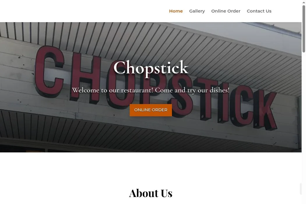 Chopstick cover