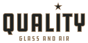 Quality Glass and Air logo