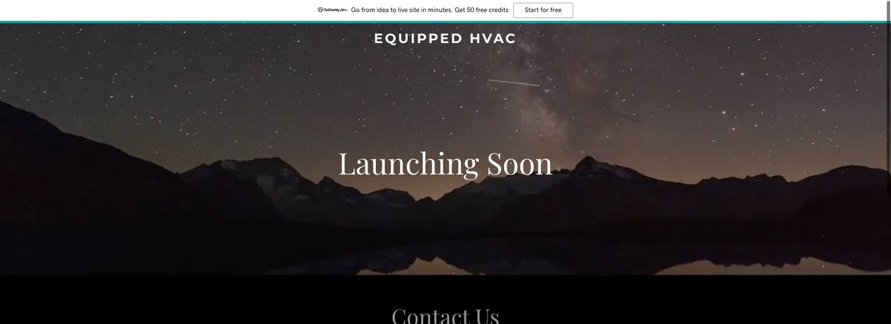 Equipped HVAC cover