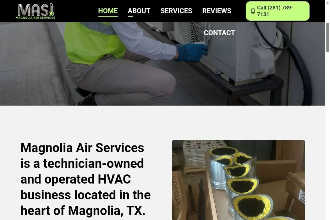 Magnolia Air Services cover