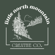 Little North Mountain Creative logo